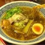 石臼ひき中華そば