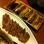 餃子とパーコー