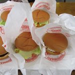 ロッキーバーガー - ハンバーガー、ココア揚げパン