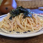 灯 - たらこパスタ