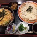 居食屋 わだち - 天丼セット