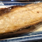ちばチャン - 鯖は大き目厚め