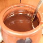 丸五 - 卓上。中濃ソース