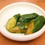 丸五 - 【セットメニュー@税込450円】お新香