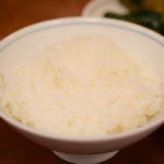 丸五 - 【セットメニュー@税込450円】ご飯