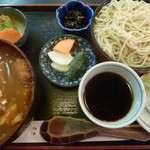 江戸藤 - '18/06/23 カツカレー丼セット（税込900円）