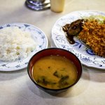 はと屋 - ■C定食 950円