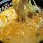 Raamen Kagetsu Arashi - 黄金の味噌ラーメン アップ(2018年6月23日)