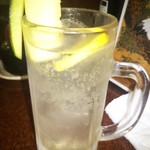 鶴亀 - 酎ハイ(2018年6月22日撮影)