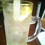 鶴亀 - 酎ハイ(2018年6月22日撮影)