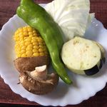 焼肉＆食べ放題 夢王国 - 野菜類
