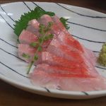 小田保 - 金目鯛刺身