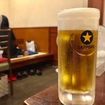 Gyuutan Ryouri Kaku - 生ビール 580円