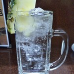鶴亀 - 酎ハイ(2018年3月23日撮影)