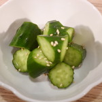 sesame cucumber