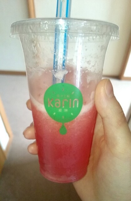 果琳 イオンモール天童店（カリン） - 天童南（ジューススタンド）の写真