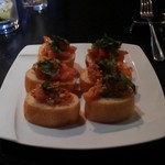 バー シェフテンダー 五反田店 - ブルスケッタ