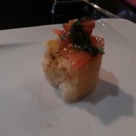 バー シェフテンダー - ブルスケッタ・断面