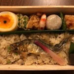 点邑 - 鮎ごはん（6月）