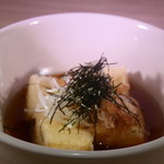 Deep-fried tofu