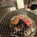 七輪焼肉SASAYA - 