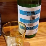 鮨匠 のむら - 日本酒③清泉　純米吟醸(新潟)