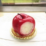 レストラン　クルール - 中はチーズクリーム