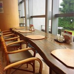 レストラン　クルール - カウンター席