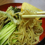 Sobadokoro Masaya - のど越しの良い蕎麦