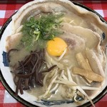 萬楽 - 萬楽ラーメン