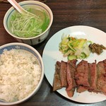 牛たんの一仙 - <<限定>>真とろたん焼定食