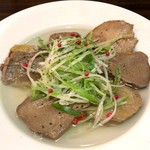 牛たんの一仙 - ゆで牛たん（アップ）