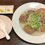 牛たんの一仙 - ゆで牛たん