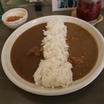 カレー工房ランタン - ツインカレー８００円