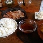 Tonsen - 県産豚ステーキ定食