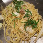 鉄板酒家 グリドラーズ バー 門前仲町 - 焼きそば