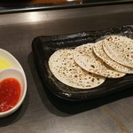 鉄板酒家 グリドラーズ バー 門前仲町 - お通し