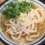 大和製麺 - かけうどん冷大