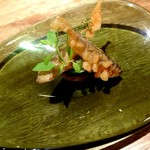 サンク - 稚鮎のフリット