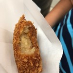 コロッケのいろは - ビーフコロッケ断面①