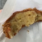 コロッケのいろは - ビーフコロッケ断面②