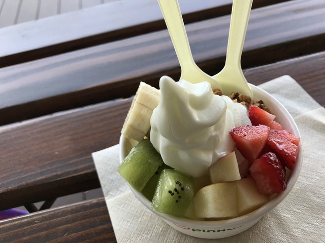 ピンクベリー 大濠公園店 Pinkberry 大濠公園 カフェ 食べログ