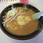 らぁめん福禄店 - チーズカレーらぁめん。853円