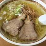 塩ラーメン600円（税込）