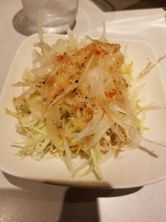 Kiiroitamanegi - サラダ