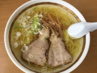 りんさん - 塩ラーメン