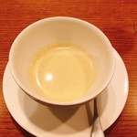 アノニム - アミューズ・トウモロコシのスープ