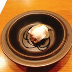 アノニム - アミューズ・春キャベツのムニエル