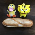 レスウィ - あんバターフランス210円（税込）