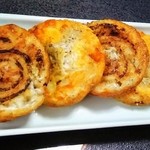 味処 大森 - モガ焼き（しらす焼き）